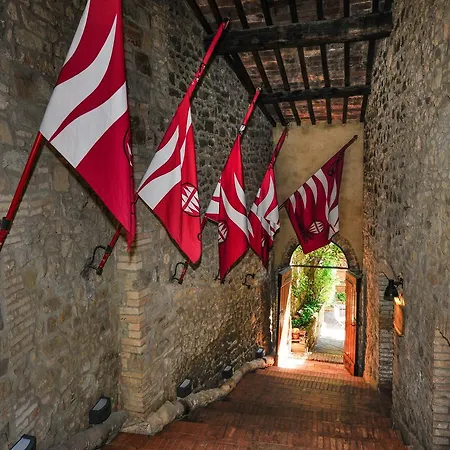 Il Palazzo Del Cardinale 3* Montalcino