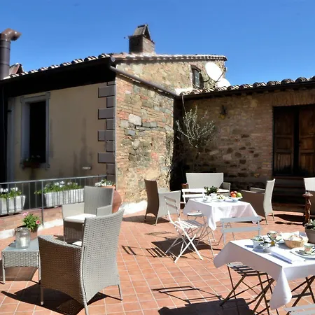 Il Palazzo Del Cardinale Bed & Breakfast Montalcino