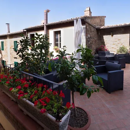 Bed & Breakfast Il Palazzo Del Cardinale Montalcino